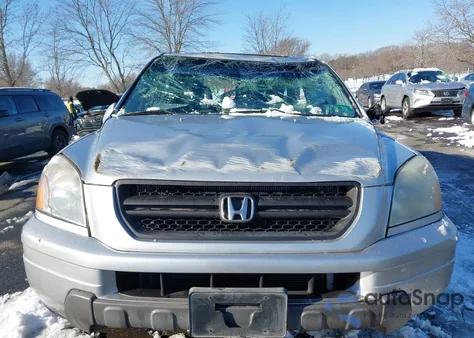 2005 Honda Pilot Ex-L z USA, uszkodzony, nr VIN 2HKYF18665H521234